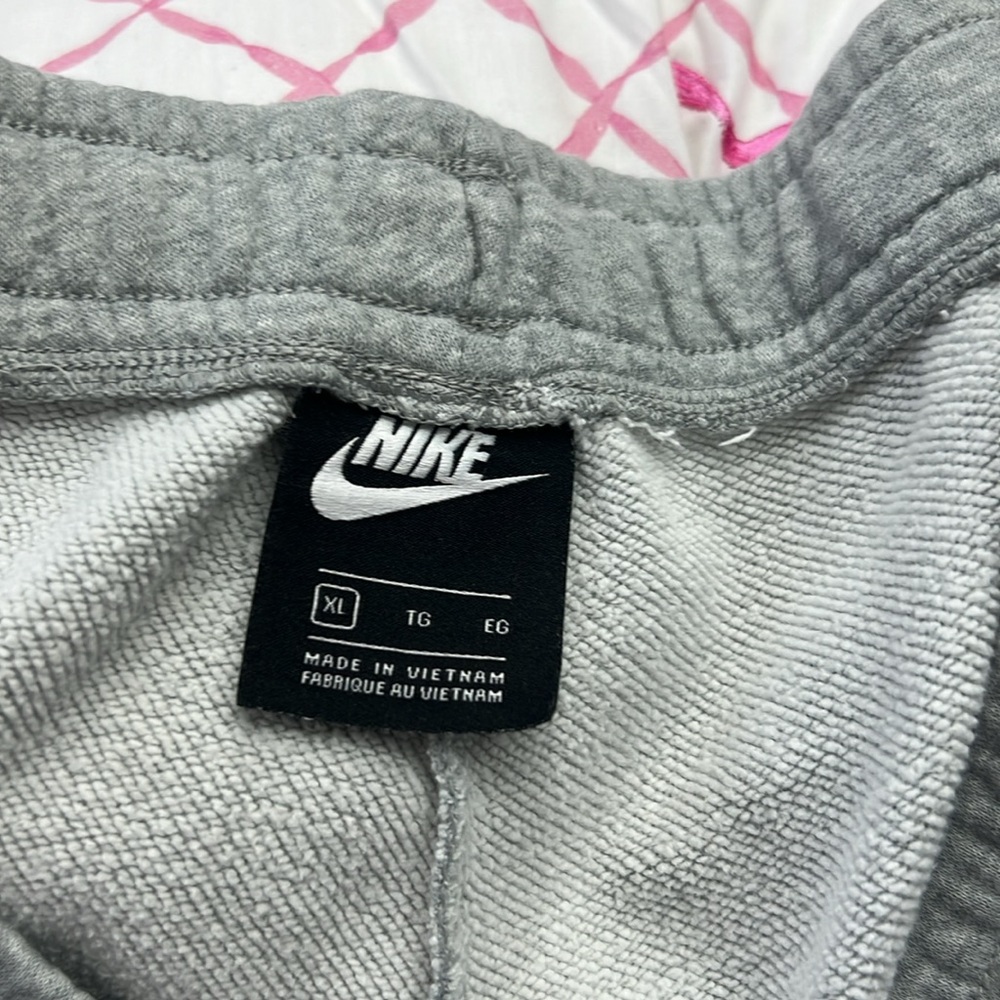 Gray Nike Cuffed Sweaatpants - image 3